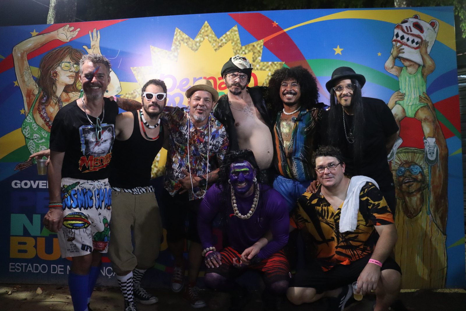 Cobertura de carnaval em Pernambuco